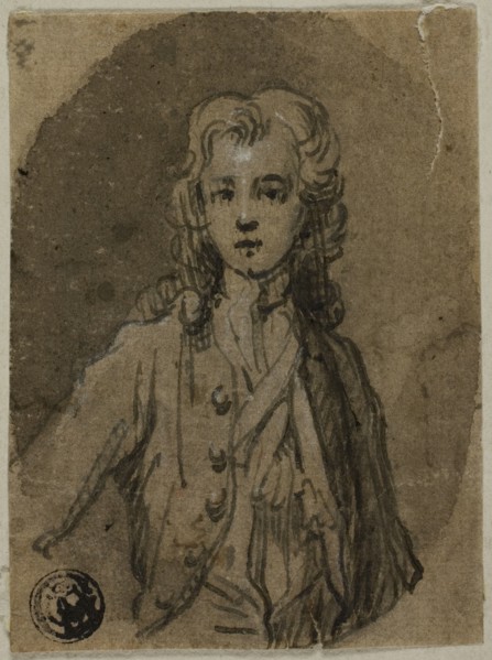 John, Son of First Duke of Lennon, n.d. Possibly by or after Sir Peter Lely.