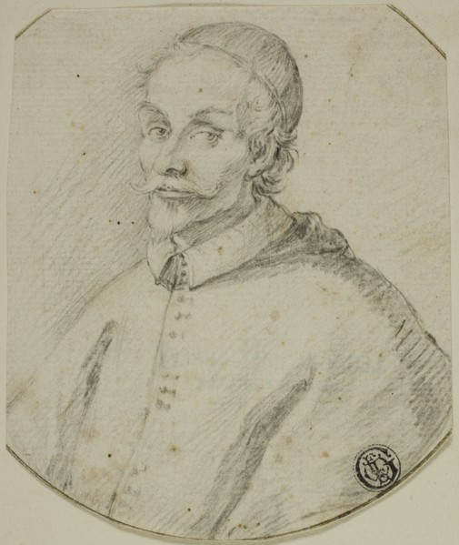 Portrait Bust of a Cardinal, n.d. Style of Claude Mellan.