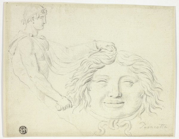 Perseus and the Gorgon's Head, c. 1770. Creator: Unknown.