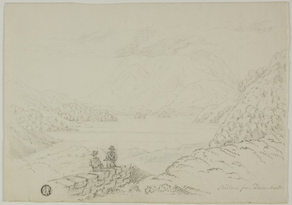 Skiddaw from Derwentwater, n.d.