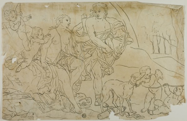Diana and Endymion, n.d.