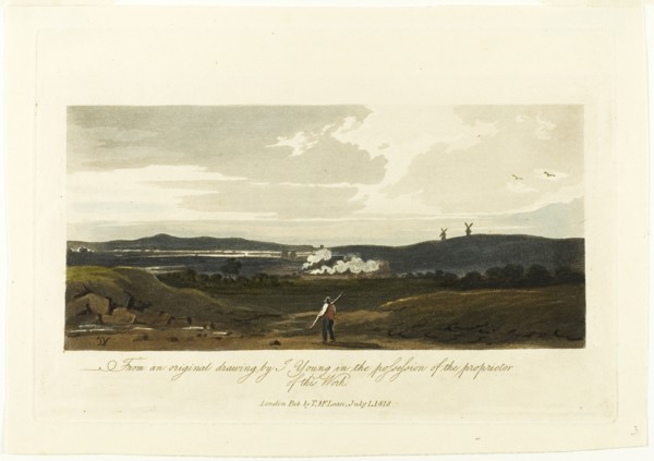 Landscape, published July 1, 1818.