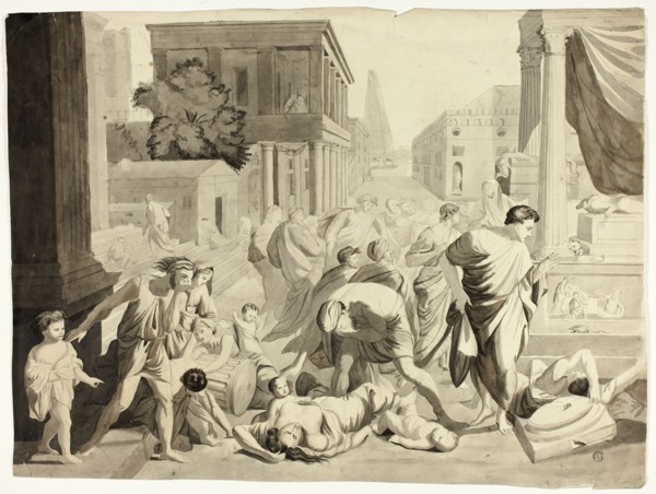 Plague of Ashtod, n.d. Biblical scene.