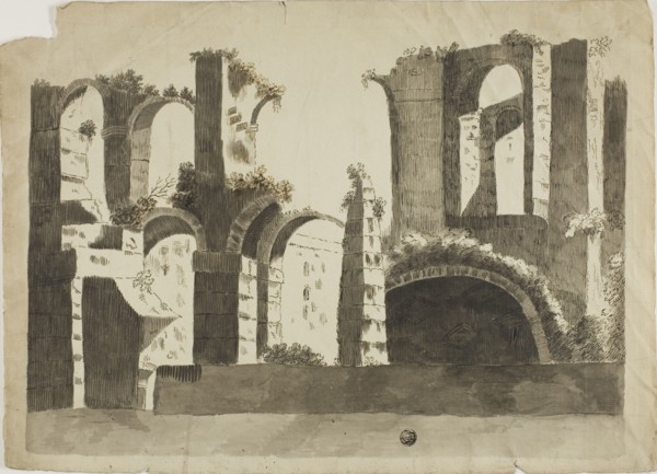 Roman Ruins, n.d.