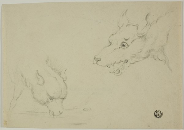 Wolf and Lamb, n.d.