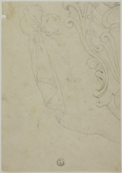 Fragment of Scroll Ornament, n.d.