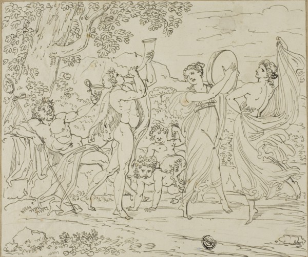 Bacchanale, n.d.