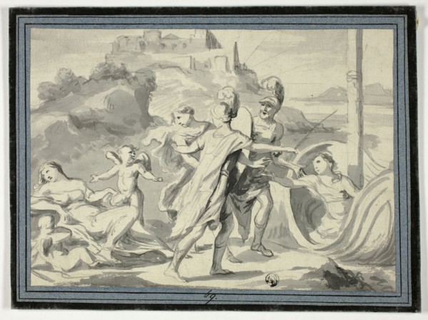 Rape of Helen, n.d. Helen of Troy is abducted.