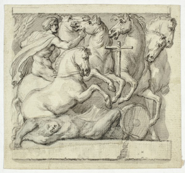 Copy after Sarcophagus, 1701-1800.