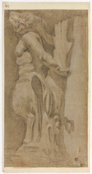 After Classical Statue of Marsyas, n.d.