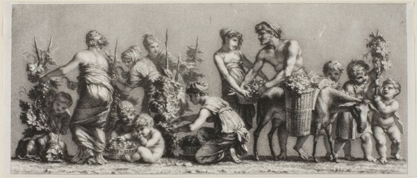 Scene of Grape Harvest, n.d.