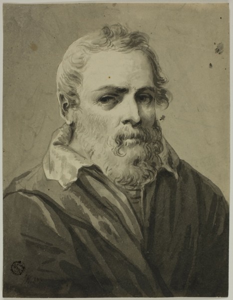 Portrait of Bearded Man, n.d.