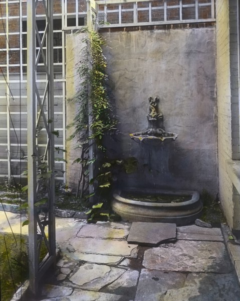Ruth Bramley Dean house, 150 East 61st Street, New York, New York, c1922. Creator: John Wallace Gillies.