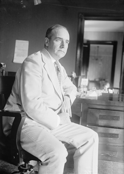 Charles H. Bentley of US Food Administration, 1917.