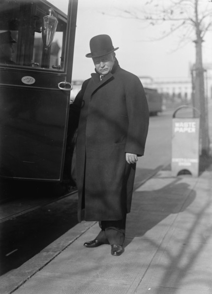 Victor L. Berger, Rep. from Wisconsin, 1913. Creator: Harris & Ewing.