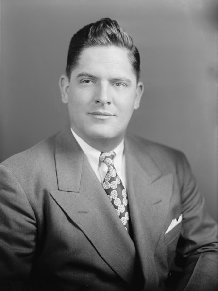 James D. Bligh Jr. Portrait, 1948.