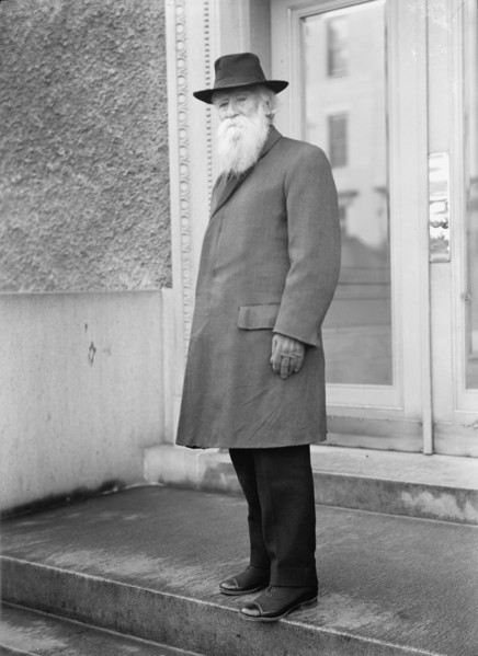 John Burroughs, Famous Naturalist, 1913. Burrows I.E.