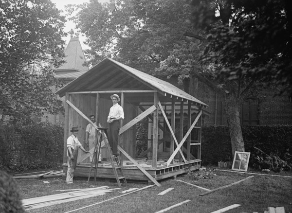 Camp, Walter, I.E, Exercise School - Bath House For Government Officials, 1917.