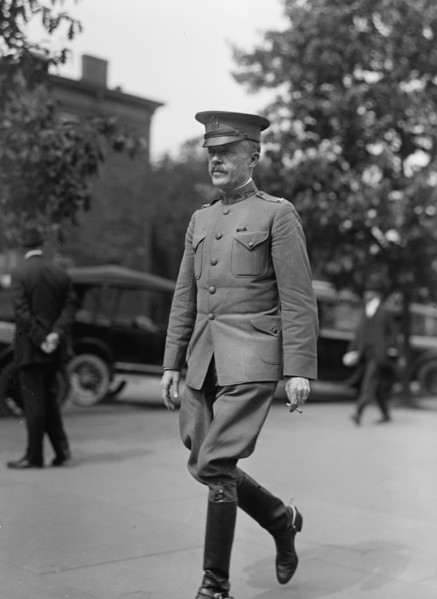 Colonel W.I. Carter, US Army, 1917. First World War.
