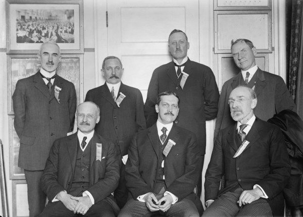 Chamber of Commerce of U.S.A., 1913. Creator: Harris & Ewing.
