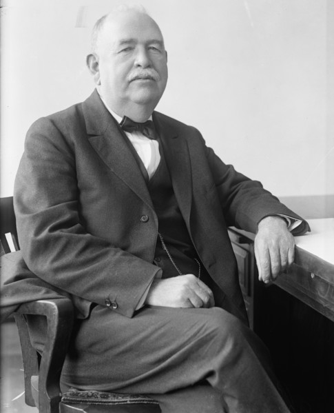 Edward Chambers, Director, Division of Traffic, U.S. Railroad Administration; Chief..., 1917. Creator: Harris & Ewing.