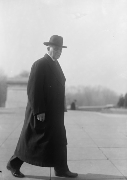 Champ (James Beauchamp) Clark, Rep. from Missouri, 1916. Creator: Harris & Ewing.