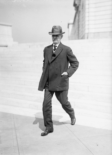 Clarence D. Clark, Rep. from Wyoming, 1914. Representative 1890-1893; Senator 1895-1917.
