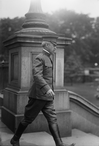 Major Frank Sherwood Cocheu, US Army, 1917. First World War.