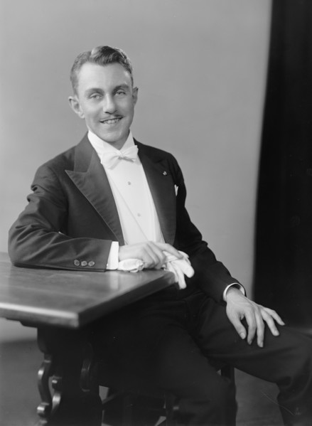 Clarke P. Cole, Portrait, 1940.