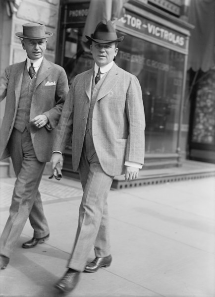 Commission On Industrial Relations - S. Thurston [sic] Ballard And F.P. Walsh, 1913. Creator: Harris & Ewing.