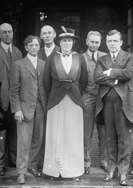 Commission On Industrial Relations, 1913/1914. Creator: Harris & Ewing.