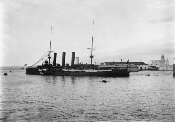 Conde - Cruiser, French Navy, 1914.