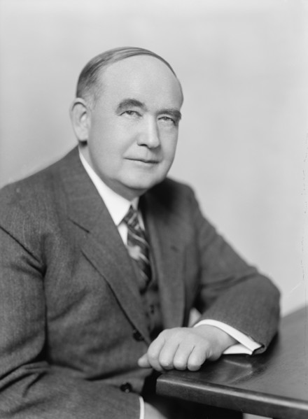 Cummings, Walter J. - Portrait, 1934.