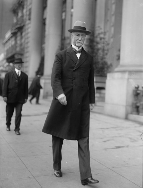 Fairbanks, Charles Warren, Senator, 1897-1905; Vice President of The United States, 1905-1909, 1916.
