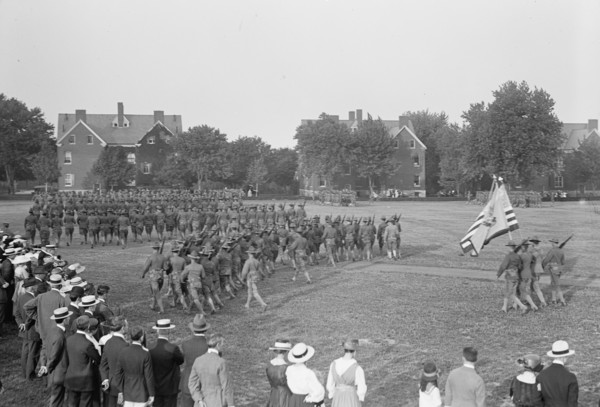 Fort Myer Officers Training Camp, 1917.