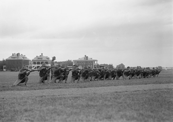 Fort Myer Officers Training Camp, 1917.