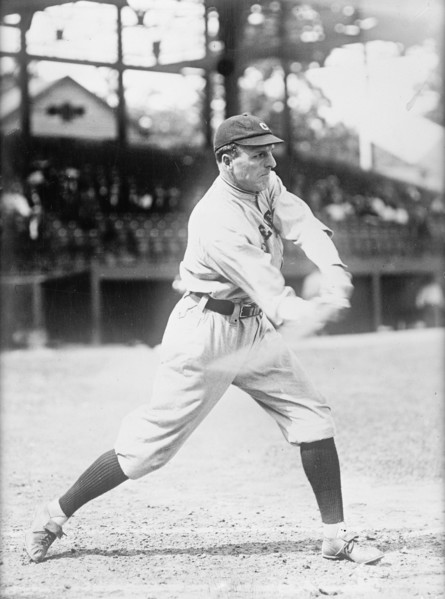 Fred Carisch, Cleveland Al (Baseball), 1914.
