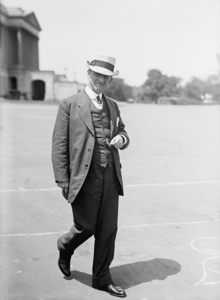Glass, Carter. Rep. from Virginia, 1902-1918; Secretary of The Treasury, 1918-1920; Senator, 1920-, 1913.