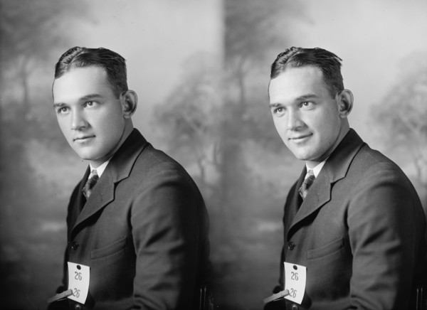 Harris, H.H. - Portrait, 1929.