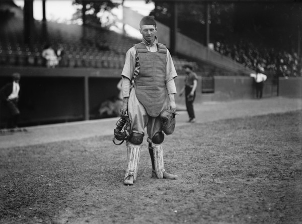Henri Rondeau, Detroit Al (Baseball), 1913.
