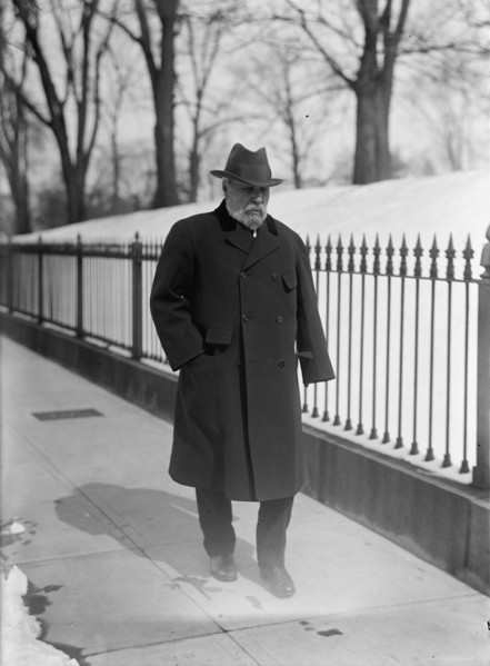 Hill, James Jerome, President, Great Northern Railway, 1913.