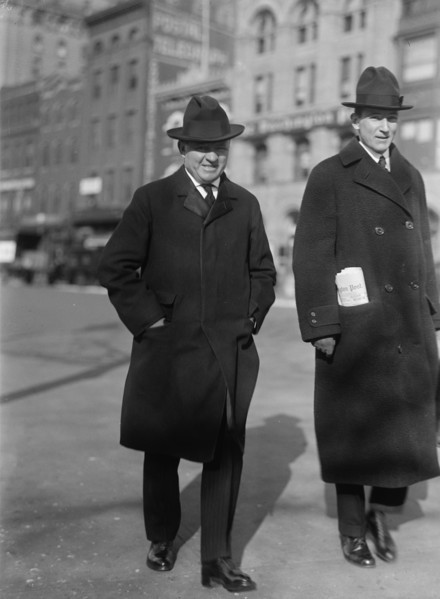 House of Representatives Committees - Committee To Investigate The Alleged Divulgence..., 1917. Creator: Harris & Ewing.