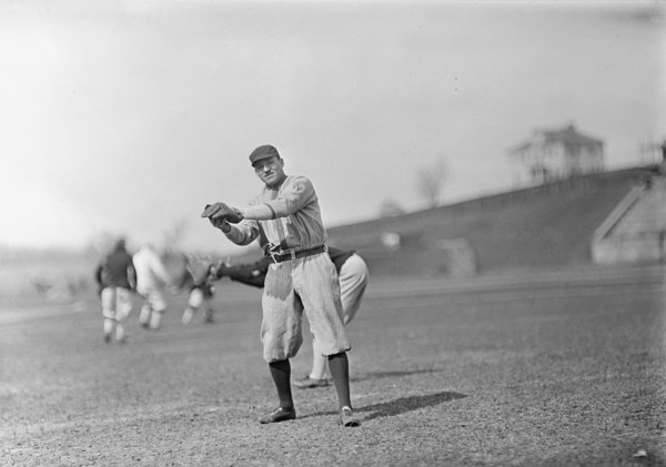 Joseph Francis Connolly, Washington Al, at University of Virginia, Charlottesville (Baseball), ca. 1913.