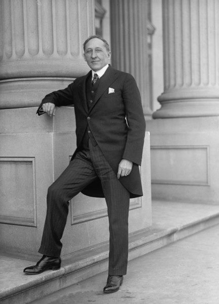 King, William Henry, Rep. from Utah, 1900-1901; Senator, 1917-, 1917.