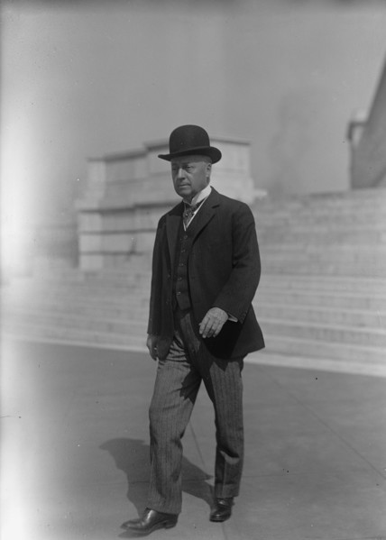 Knox, Philander Chase, Attorney General of U.S., 1901-1904; Senator from Pennsylvania..., 1917. Creator: Harris & Ewing.