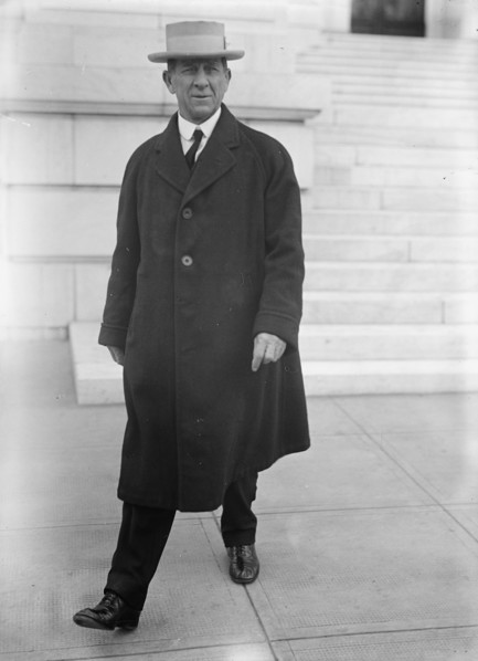 Lane, Harry, Senator from Oregon, 1913-1917, 1913.