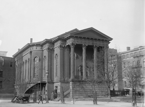 New York Avenue Presbyterian Church Harlan, Justice; Funeral, 1913.