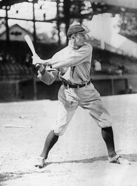 Ossie Vitt, Detroit Al (Baseball), 1913.