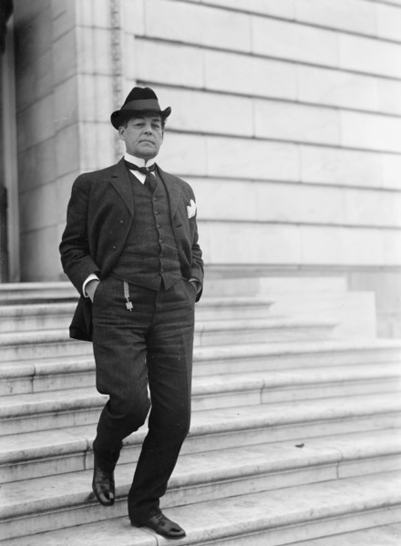 Owen, Robert Latham, Senator from Oklahoma, 1907-1925, 1914.