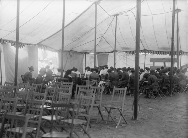 Red Cross, American - Women's National Service School; Red Cross Instructions in Care of Sick, First Aid, 1916.